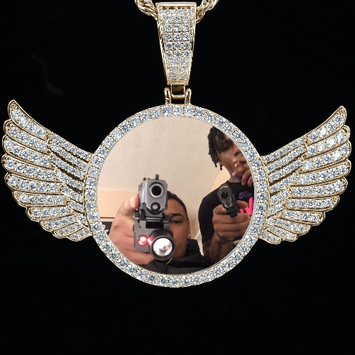 CUSTOM PICTURE PENDANT STYLE-4