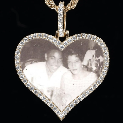 CUSTOM PICTURE PENDANT STYLE-3