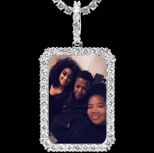 CUSTOM PICTURE PENDANT STYLE-5