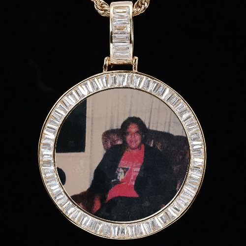 CUSTOM PICTURE PENDANT STYLE-2