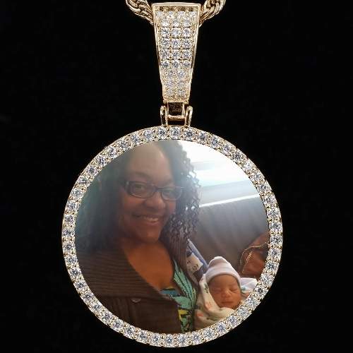 CUSTOM PICTURE PENDANT STYLE-1