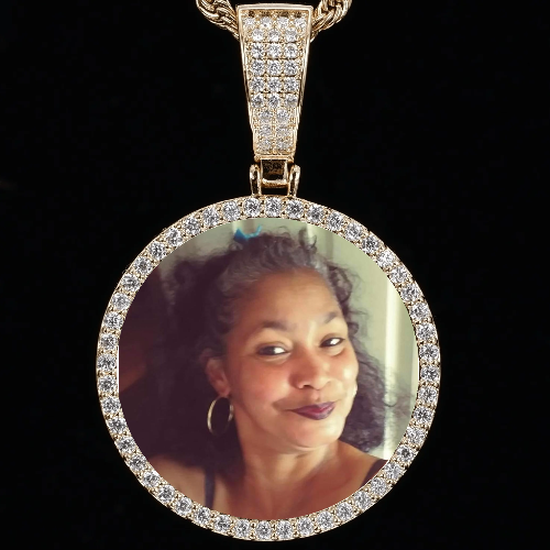 CUSTOM PICTURE PENDANT STYLE-1