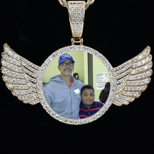 CUSTOM PICTURE PENDANT STYLE-4