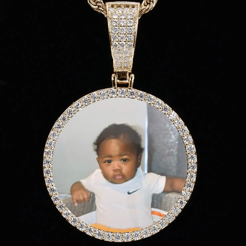CUSTOM PICTURE PENDANT STYLE-1