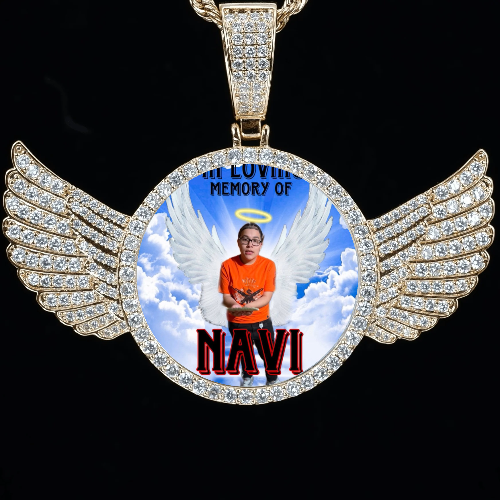 CUSTOM PICTURE PENDANT STYLE-4