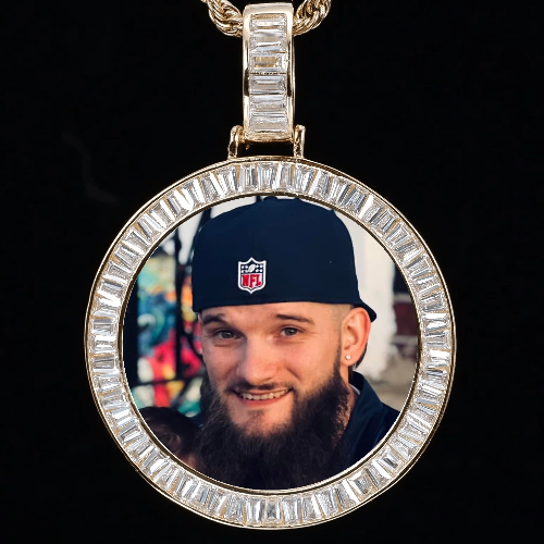 CUSTOM PICTURE PENDANT STYLE-2