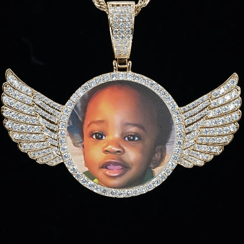 CUSTOM PICTURE PENDANT STYLE-4