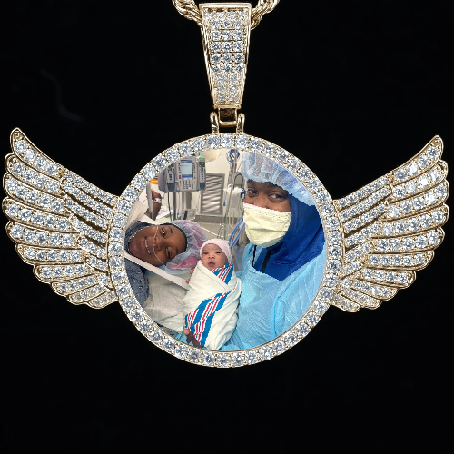 CUSTOM PICTURE PENDANT STYLE-4