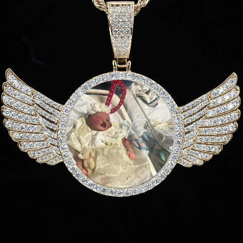 CUSTOM PICTURE PENDANT STYLE-4