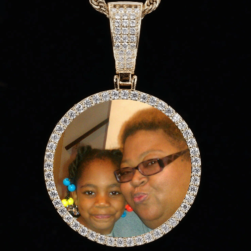 CUSTOM PICTURE PENDANT STYLE-1