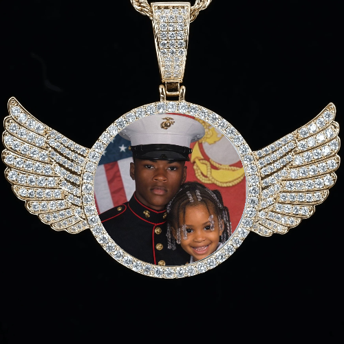 CUSTOM PICTURE PENDANT STYLE-4
