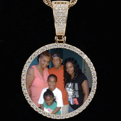 CUSTOM PICTURE PENDANT STYLE-1
