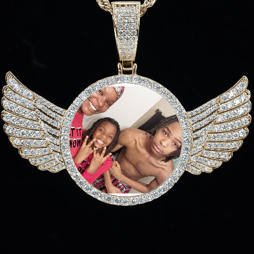 CUSTOM PICTURE PENDANT STYLE-4