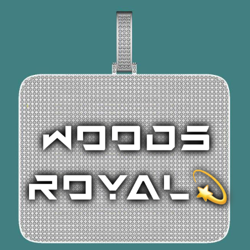 CUSTOM LETTER NECKLACE 3D BIG SQUARE