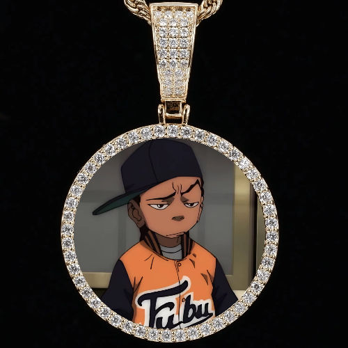 CUSTOM PICTURE PENDANT STYLE-1