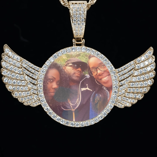 CUSTOM PICTURE PENDANT STYLE-4