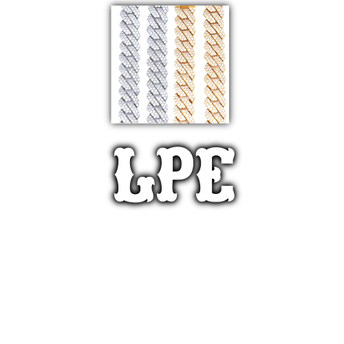 Custom Letters Freibeuter Font Necklace