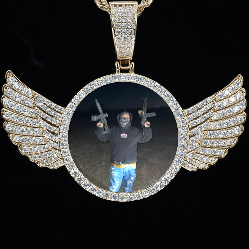 CUSTOM PICTURE PENDANT STYLE-4