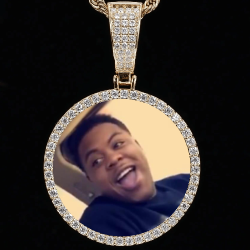 CUSTOM PICTURE PENDANT STYLE-1