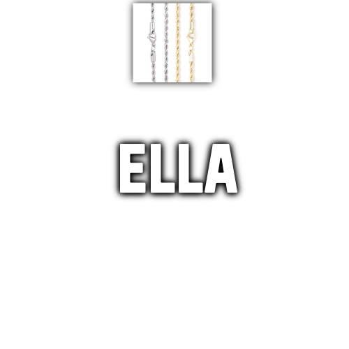 Custom Letters Baguette Two Layer Necklace