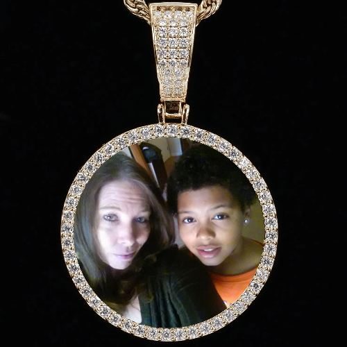 CUSTOM PICTURE PENDANT STYLE-1