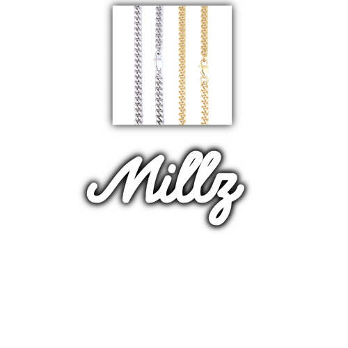 Script Custom Letter Necklace