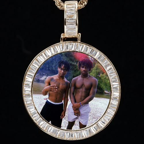 CUSTOM PICTURE PENDANT STYLE-2