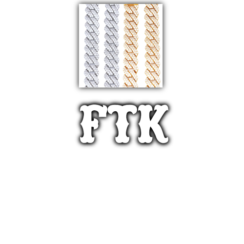 Custom Letters Freibeuter Font Necklace