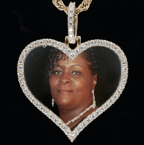 CUSTOM PICTURE PENDANT STYLE-3