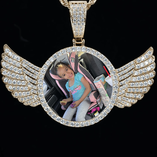 CUSTOM PICTURE PENDANT STYLE-4