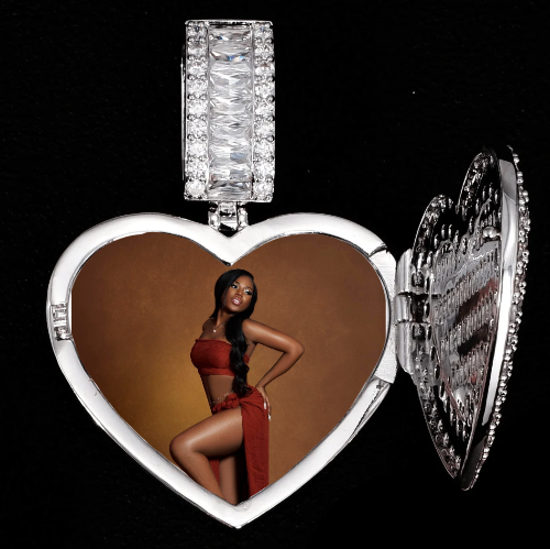 CUSTOM PICTURE PENDANT STYLE-8