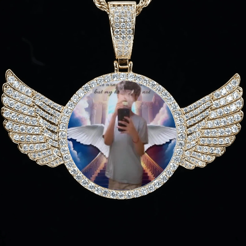 CUSTOM PICTURE PENDANT STYLE-4