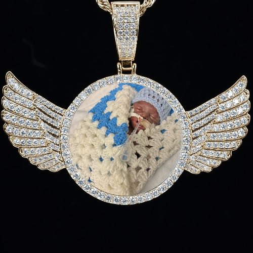 CUSTOM PICTURE PENDANT STYLE-4