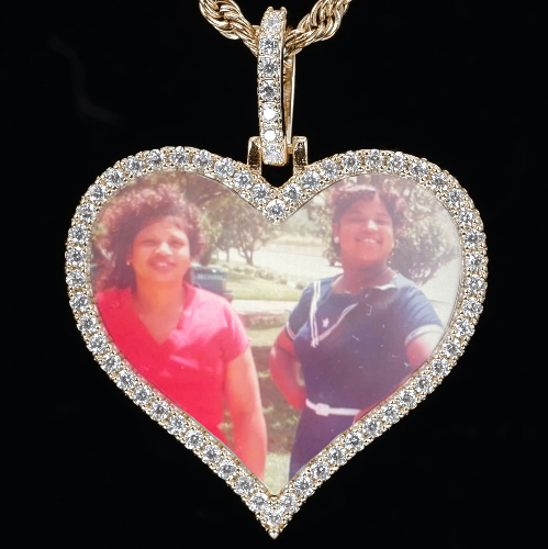 CUSTOM PICTURE PENDANT STYLE-3