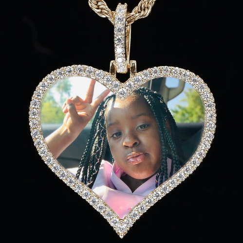 CUSTOM PICTURE PENDANT STYLE-3