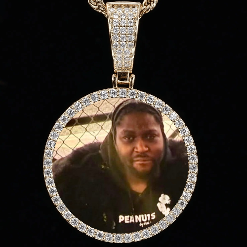 CUSTOM PICTURE PENDANT STYLE-1