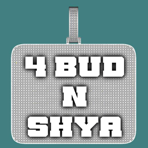CUSTOM LETTER NECKLACE 3D BIG SQUARE