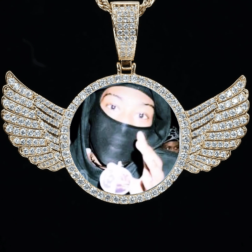CUSTOM PICTURE PENDANT STYLE-4