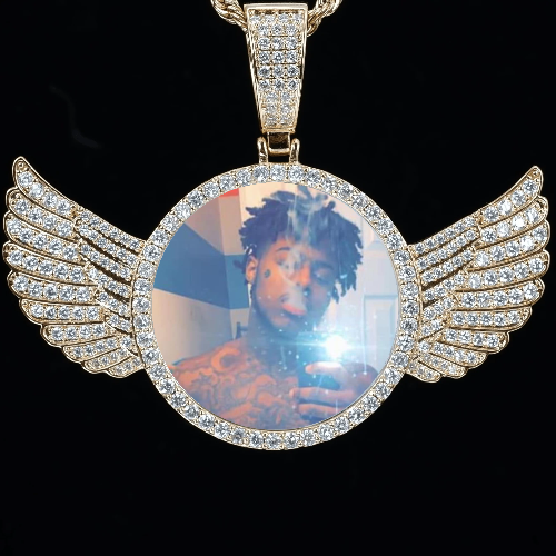 CUSTOM PICTURE PENDANT STYLE-4