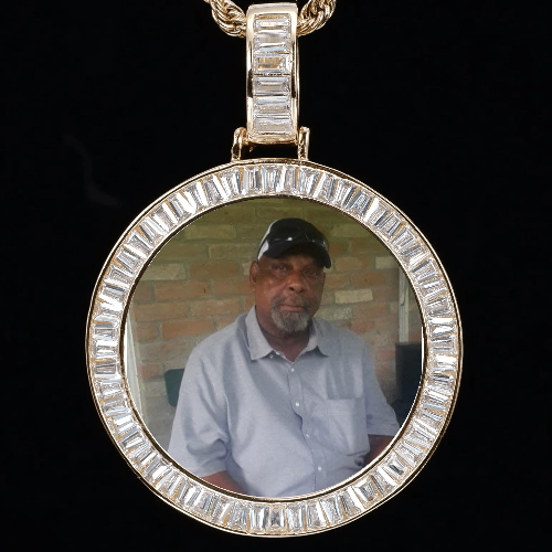 CUSTOM PICTURE PENDANT STYLE-2