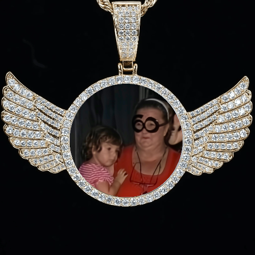 CUSTOM PICTURE PENDANT STYLE-4