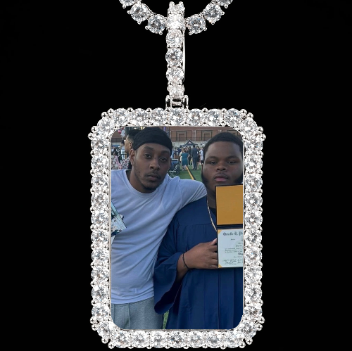 CUSTOM PICTURE PENDANT STYLE-5