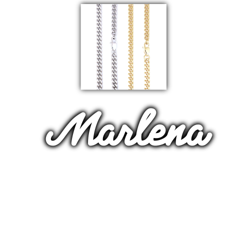 Script Custom Letter Necklace