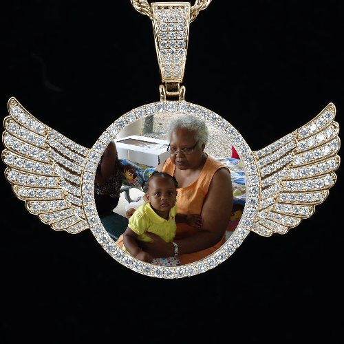 CUSTOM PICTURE PENDANT STYLE-4