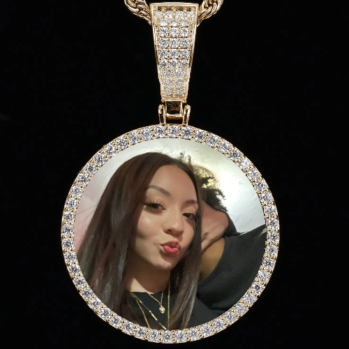 CUSTOM PICTURE PENDANT STYLE-1