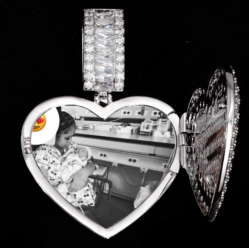 CUSTOM PICTURE PENDANT STYLE-8