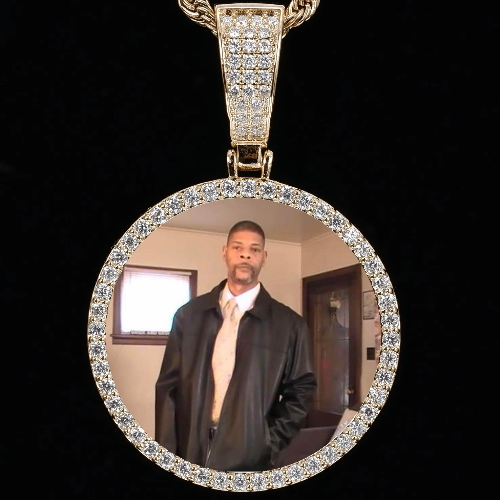 CUSTOM PICTURE PENDANT STYLE-1