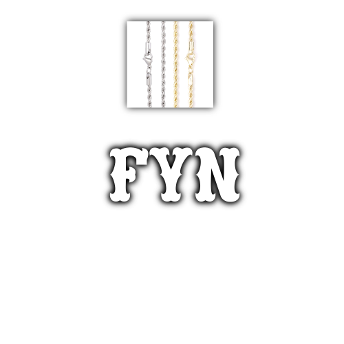 Custom Letters Freibeuter Font Necklace