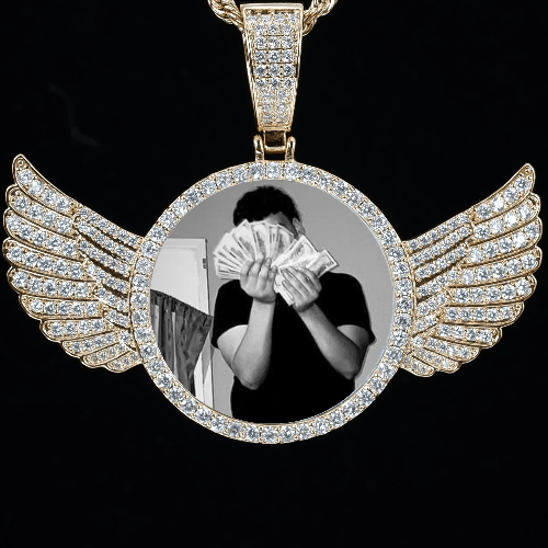 CUSTOM PICTURE PENDANT STYLE-4