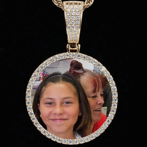 CUSTOM PICTURE PENDANT STYLE-1